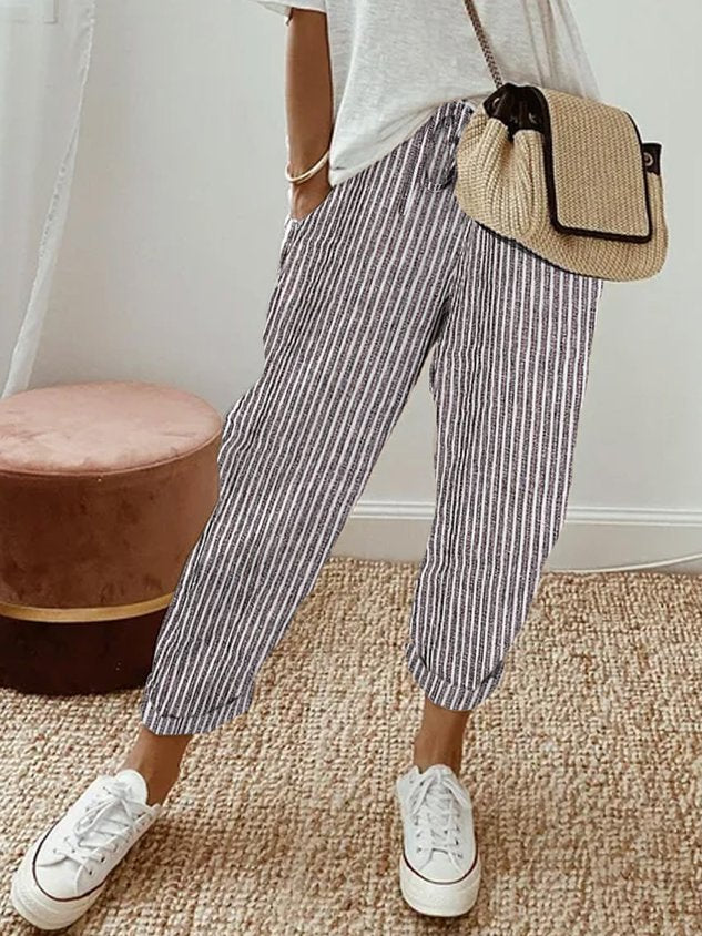 Carolin | Damen Sommerhose mit Relaxed Fit