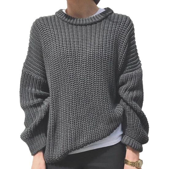 Annika | Damen Winter Strickpullover