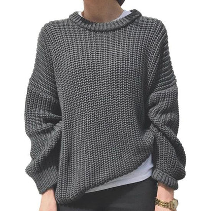Annika | Damen Winter Strickpullover