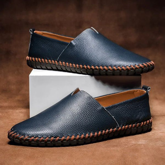 Benjamin | Herren Klassische Loafer mit Ziernaht