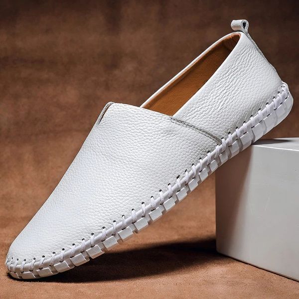 Benjamin | Herren Klassische Loafer mit Ziernaht