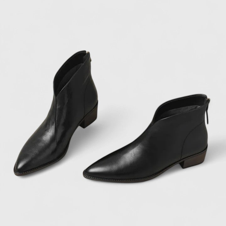 Carmen | Elegante Stiefeletten mit Blockabsatz