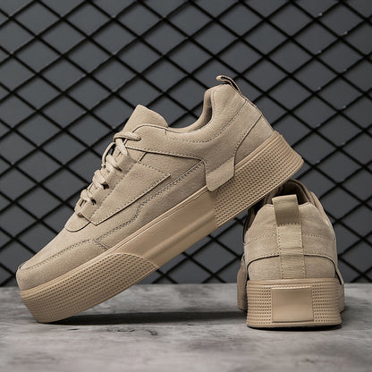 Georg | Herren-Casual Street Sneaker mit dicker Sohle