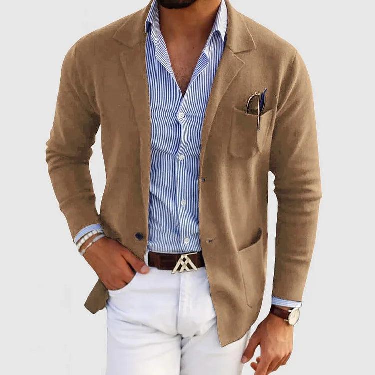 Fabian | Herren Markanter Urban-Statement Blazer