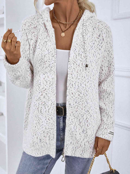 Maja | Damen Winter Zip-Up Hoodie Pullover