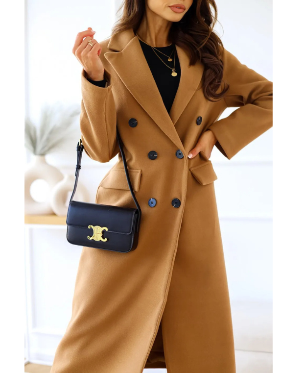 Laura | Damen Winter Trenchcoat, lang