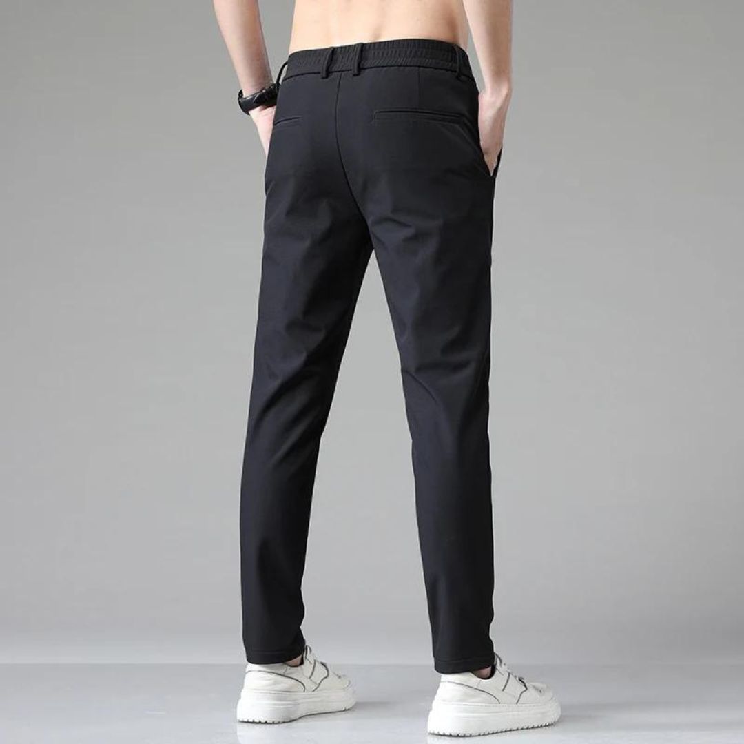 Benjamin | Herren Slim-Fit Lässige Konische Hose