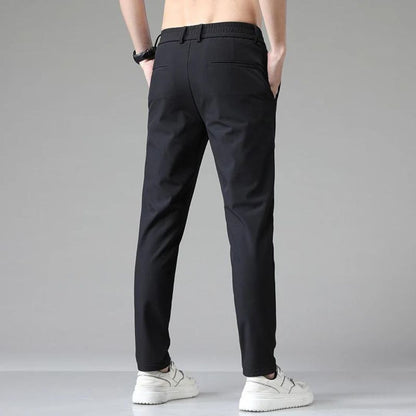 Benjamin | Herren Slim-Fit Lässige Konische Hose