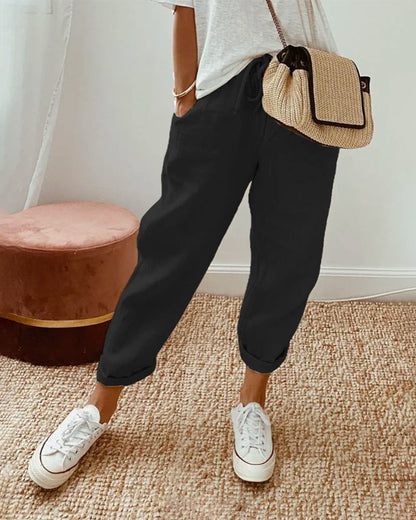 Carolin | Damen Sommerhose mit Relaxed Fit