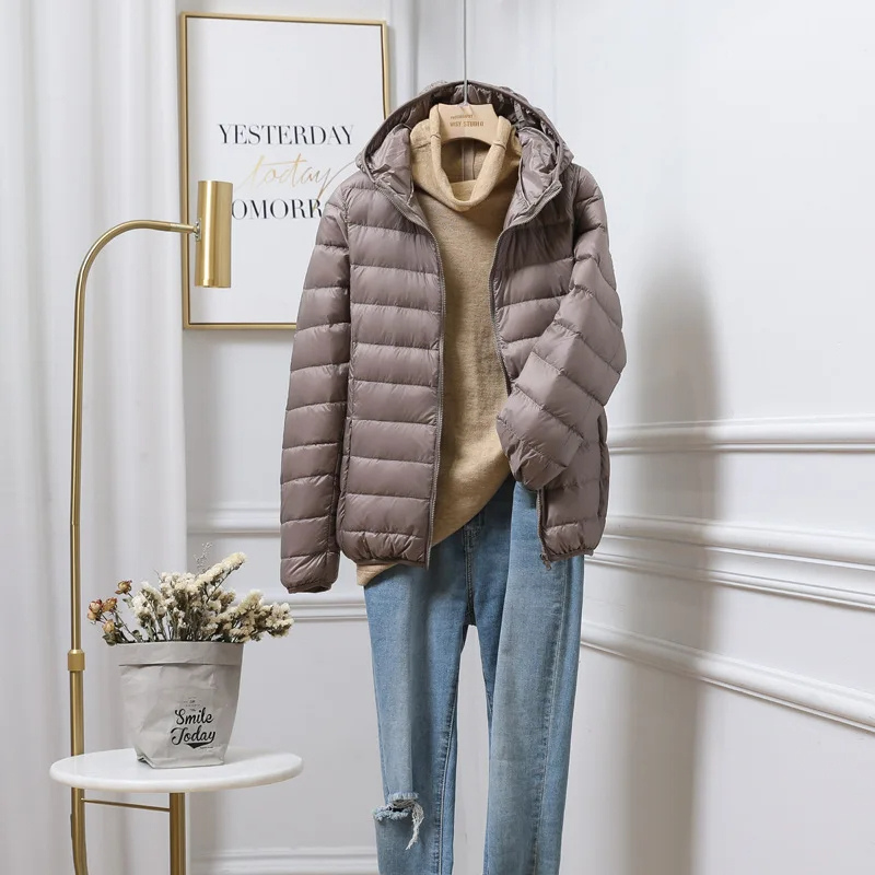 Elfriede | Herrenwarme Steppjacke mit Kapuze