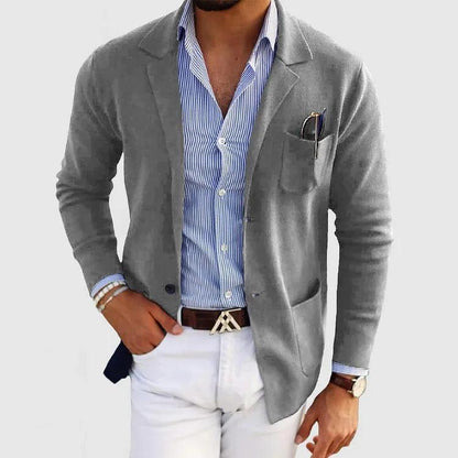 Fabian | Herren Markanter Urban-Statement Blazer