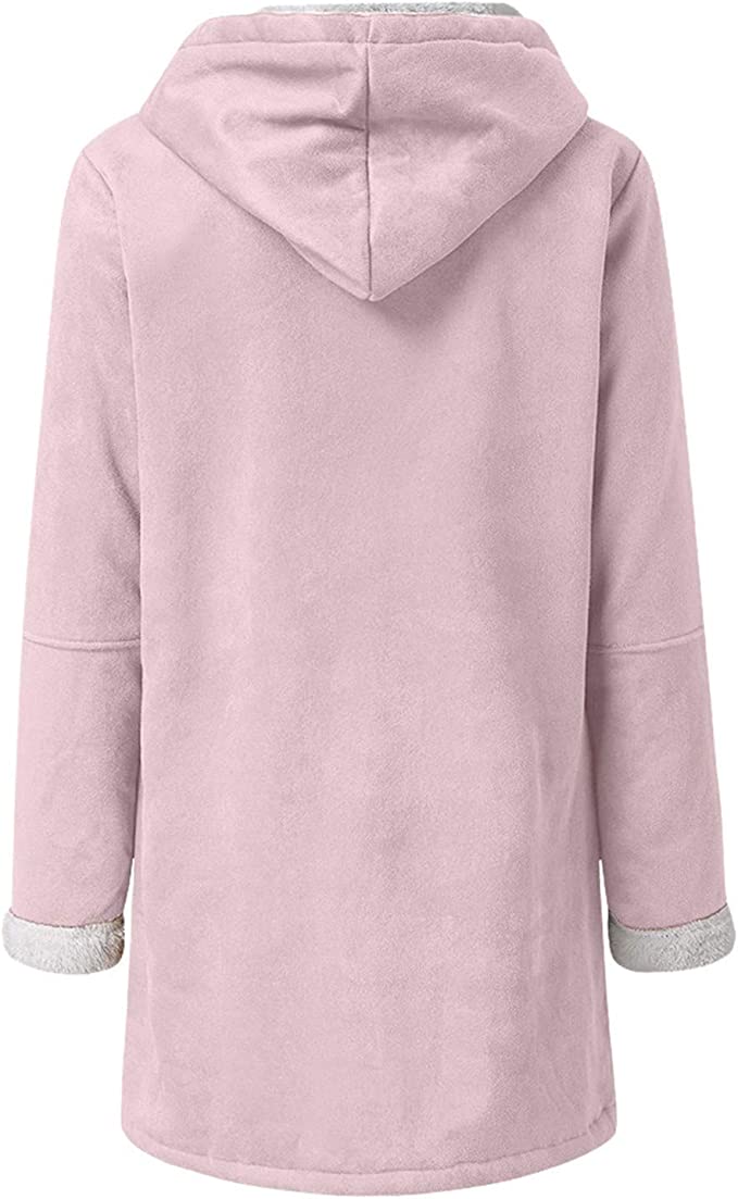 Doris | Damen Kapuzen-Dufflecoat aus Wolle