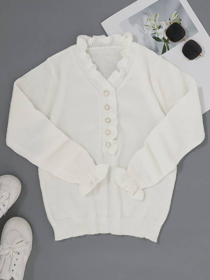 Jasmin | Klassischer, Eleganter Pullover