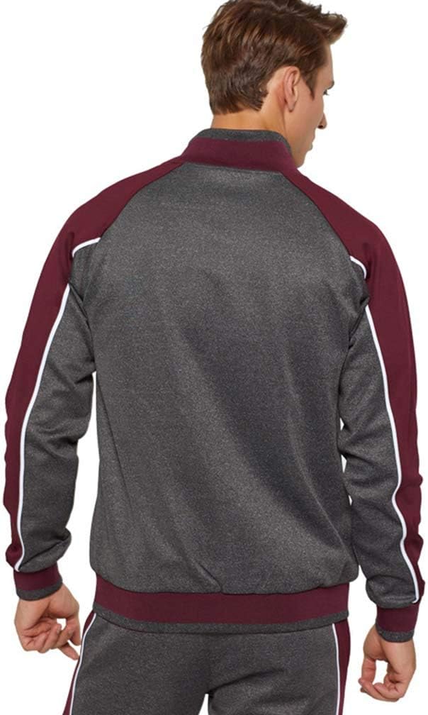 Klaus | Herren Zweiteiliges Lauf-Trainingsanzug-Set