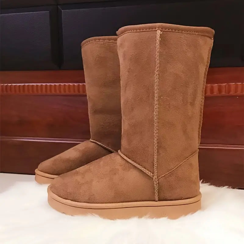 Kirsten | Damen Winter Slip-On Stiefel