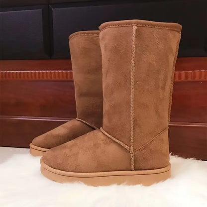 Kirsten | Damen Winter Slip-On Stiefel