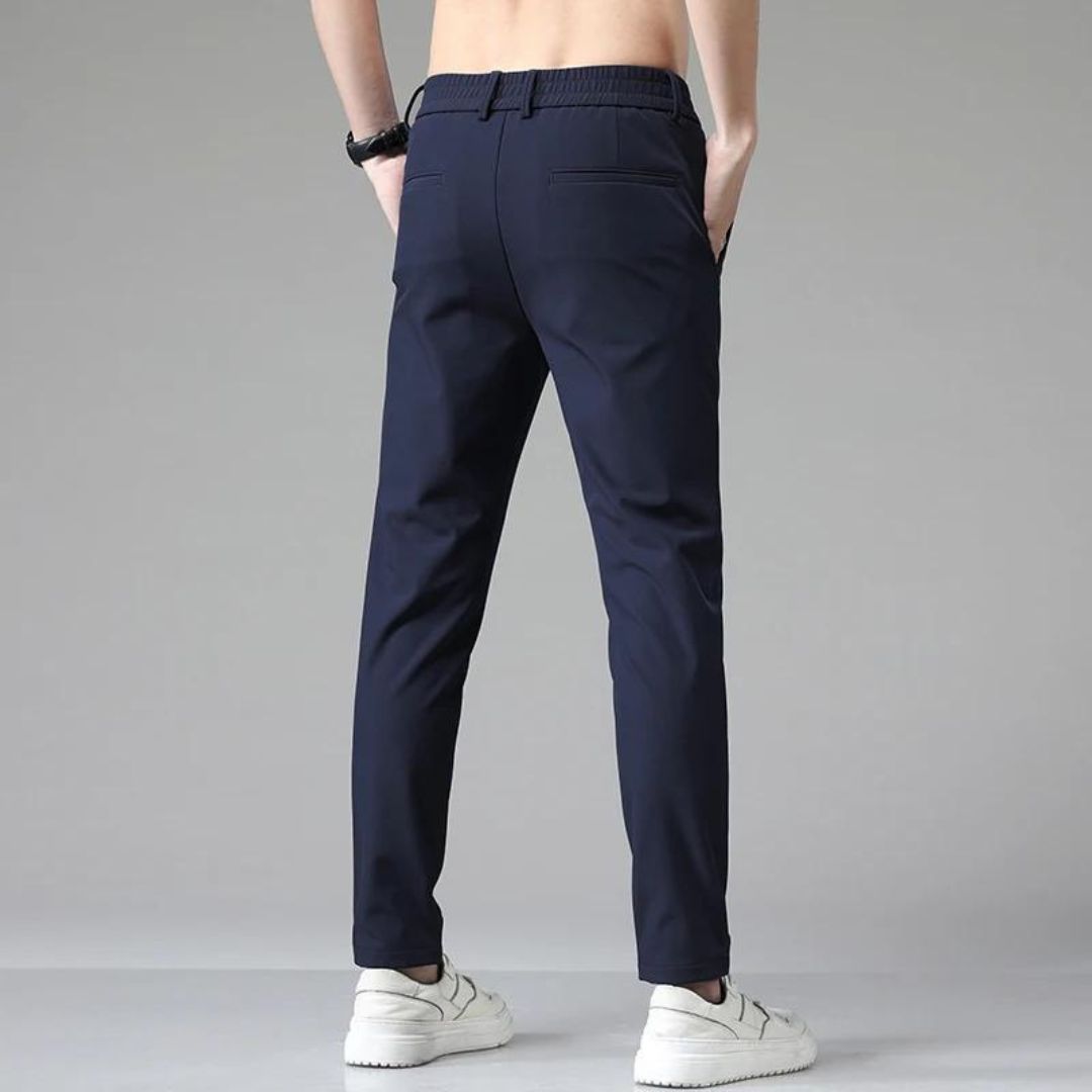 Benjamin | Herren Slim-Fit Lässige Konische Hose
