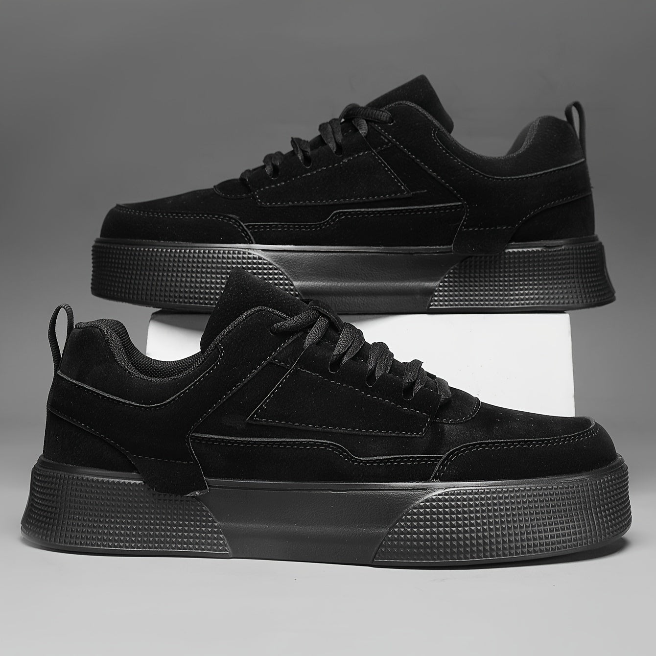 Georg | Herren-Casual Street Sneaker mit dicker Sohle