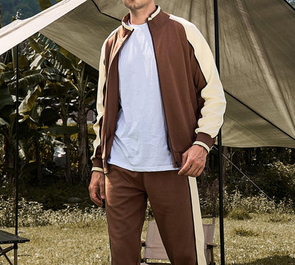 Klaus | Herren Zweiteiliges Lauf-Trainingsanzug-Set