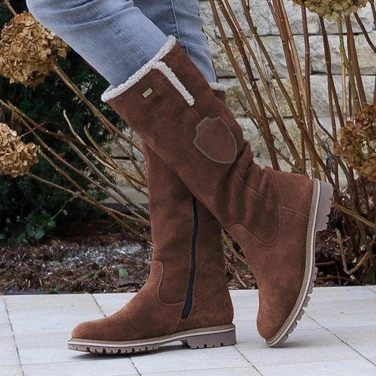 Doris | Damen Winter Stiefel bis zum Knie