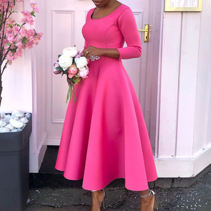 Renate | Damen Zeitloses Kleid für Hochzeitsgäste