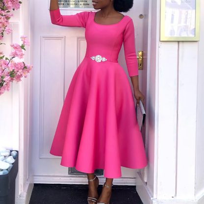 Renate | Damen Zeitloses Kleid für Hochzeitsgäste