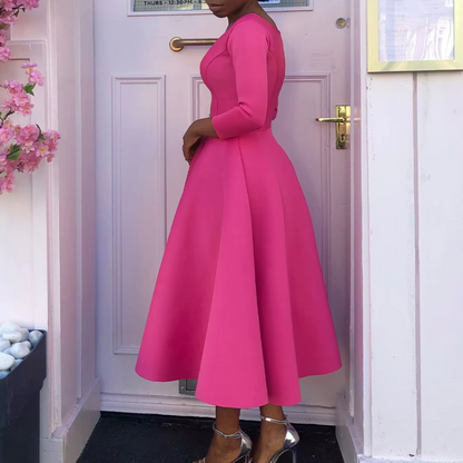 Renate | Damen Zeitloses Kleid für Hochzeitsgäste