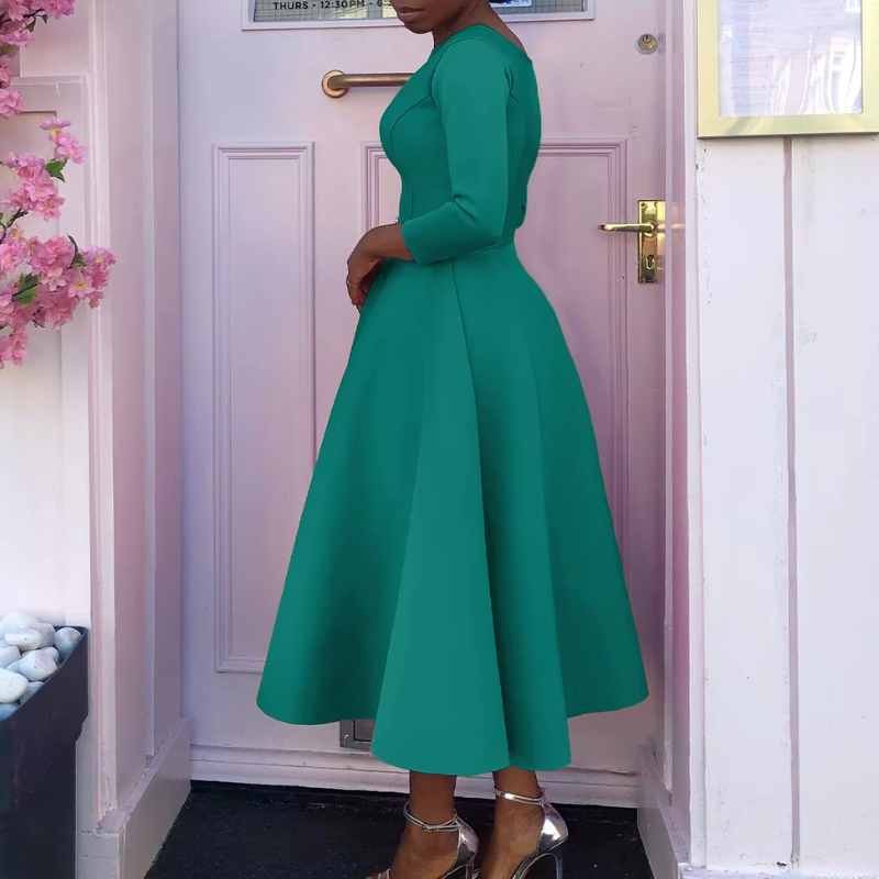 Renate | Damen Zeitloses Kleid für Hochzeitsgäste