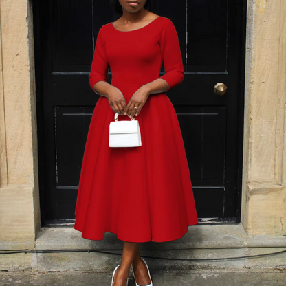 Renate | Damen Zeitloses Kleid für Hochzeitsgäste