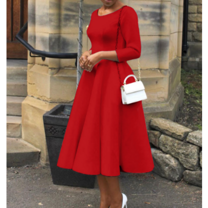 Renate | Damen Zeitloses Kleid für Hochzeitsgäste