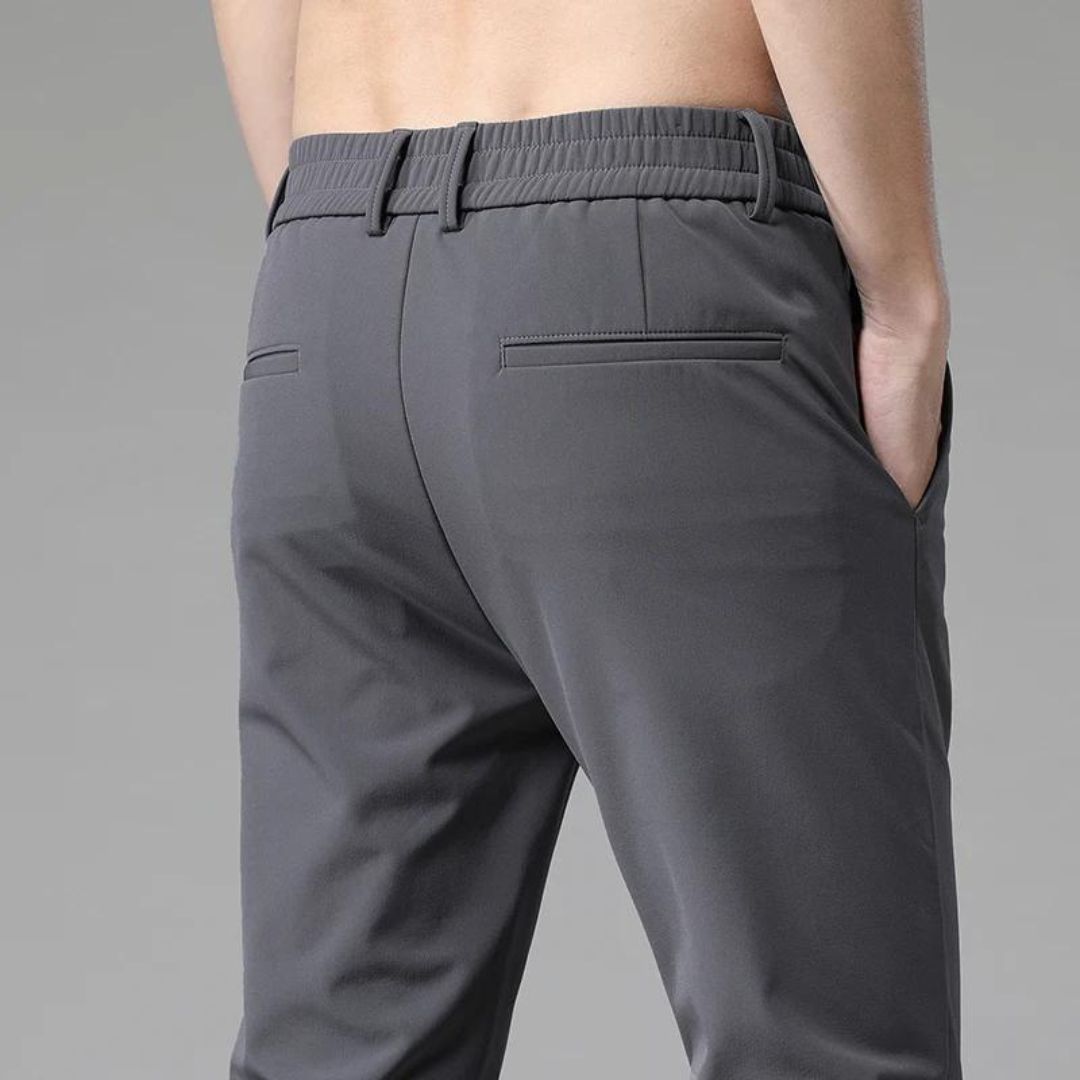 Benjamin | Herren Slim-Fit Lässige Konische Hose