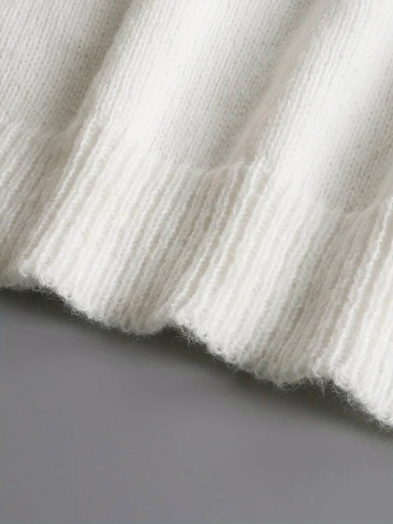 Jasmin | Klassischer, Eleganter Pullover