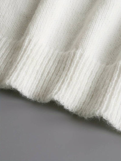 Jasmin | Klassischer, Eleganter Pullover