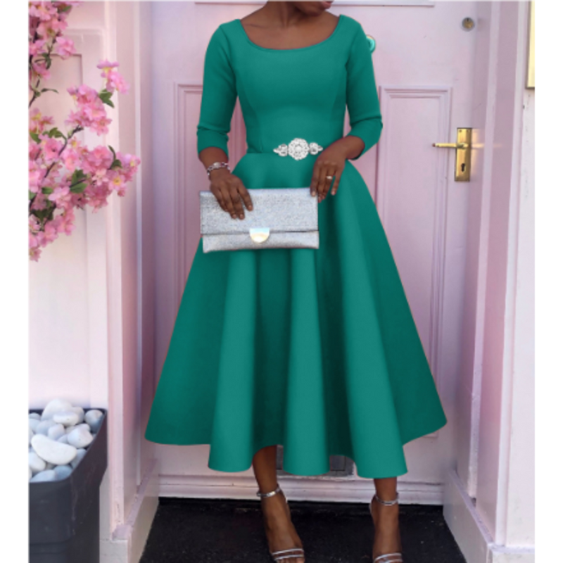 Renate | Damen Zeitloses Kleid für Hochzeitsgäste