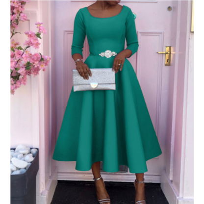 Renate | Damen Zeitloses Kleid für Hochzeitsgäste