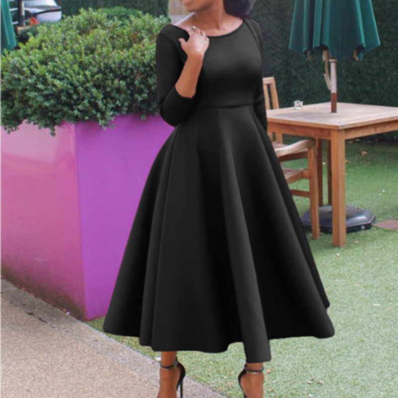 Renate | Damen Zeitloses Kleid für Hochzeitsgäste