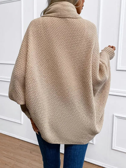 Bettina | Damen Winter Strickcardigan mit Offener Front