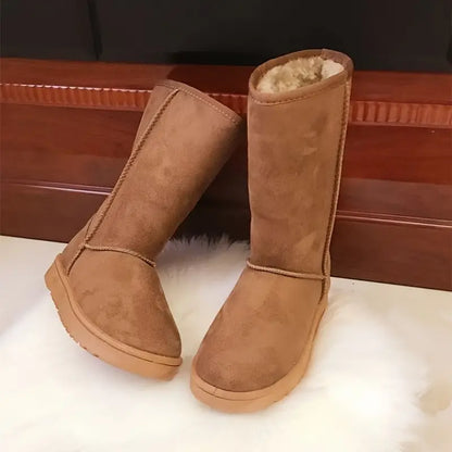 Kirsten | Damen Winter Slip-On Stiefel
