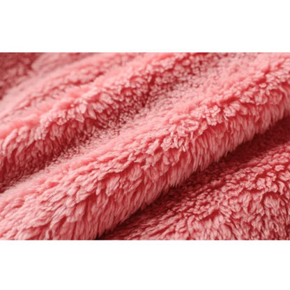 Beatrice | Damen Kuschelige Sherpa-Fleece-Reißverschlussjacke