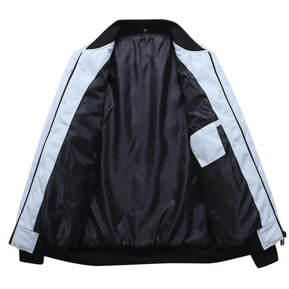 Patrick | Herren Gestepptes Freizeitjacke mit Reißverschluss vorne