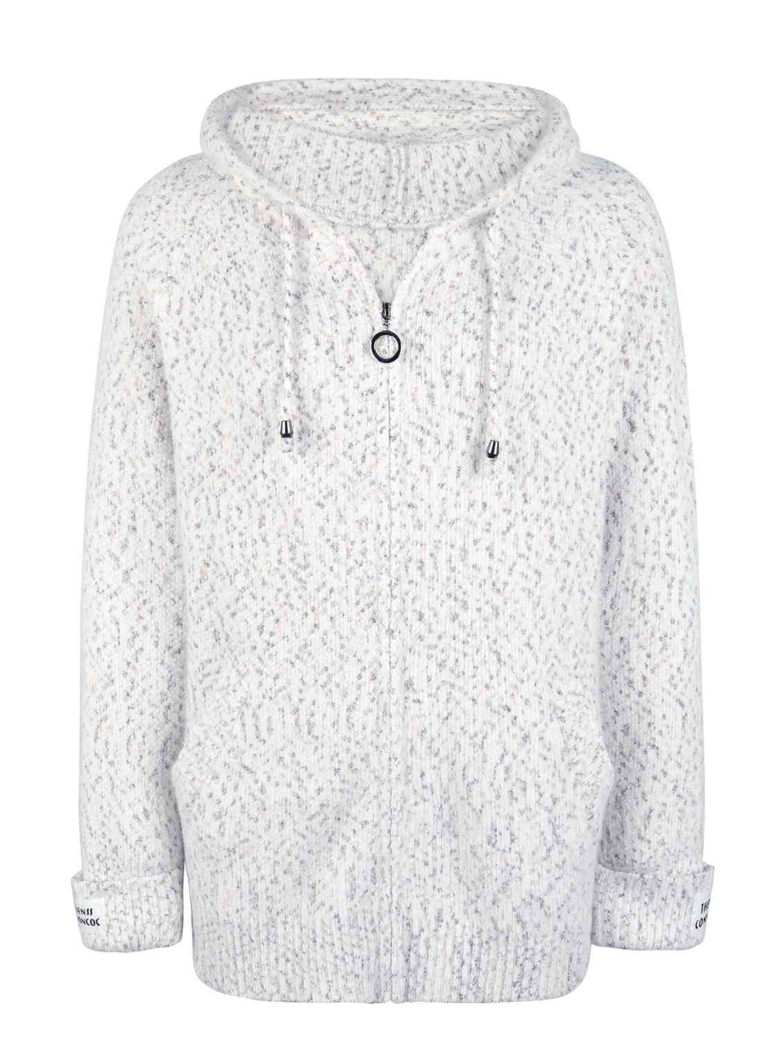 Maja | Damen Winter Zip-Up Hoodie Pullover
