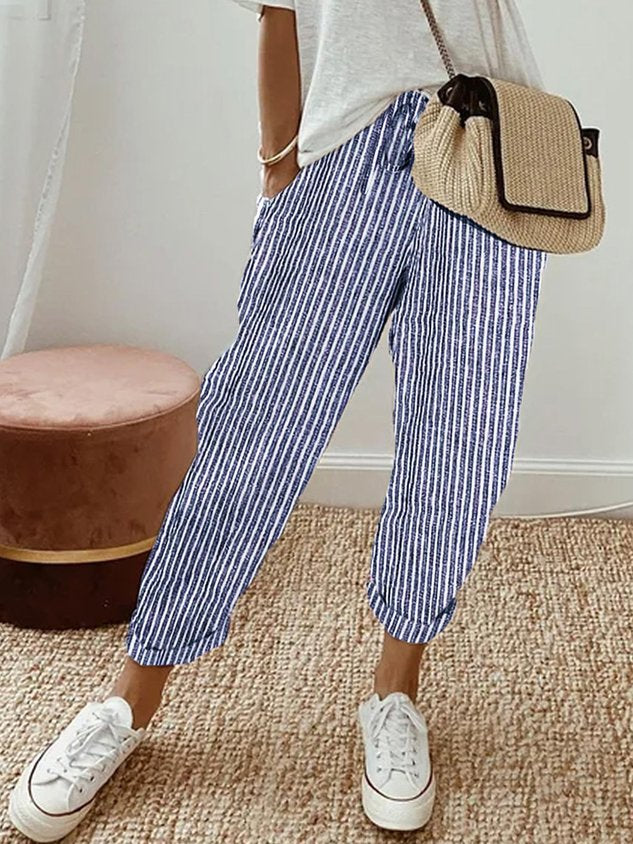 Carolin | Damen Sommerhose mit Relaxed Fit