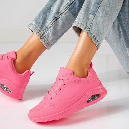 Elke | Damen Atmungsaktive Winter Air Cushion Sneakers