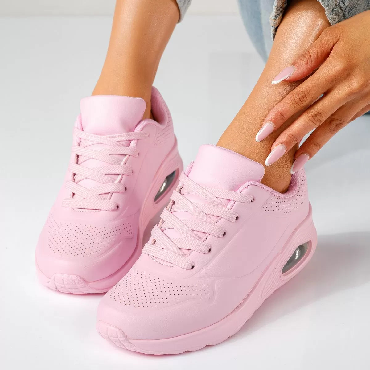 Elke | Damen Atmungsaktive Winter Air Cushion Sneakers