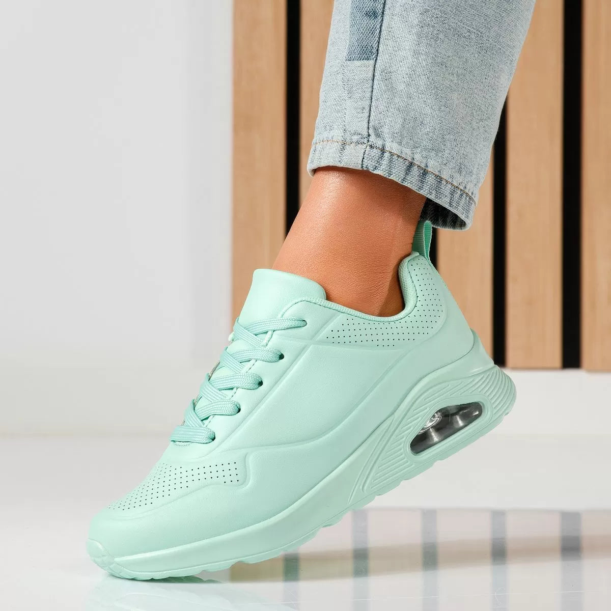 Elke | Damen Atmungsaktive Winter Air Cushion Sneakers