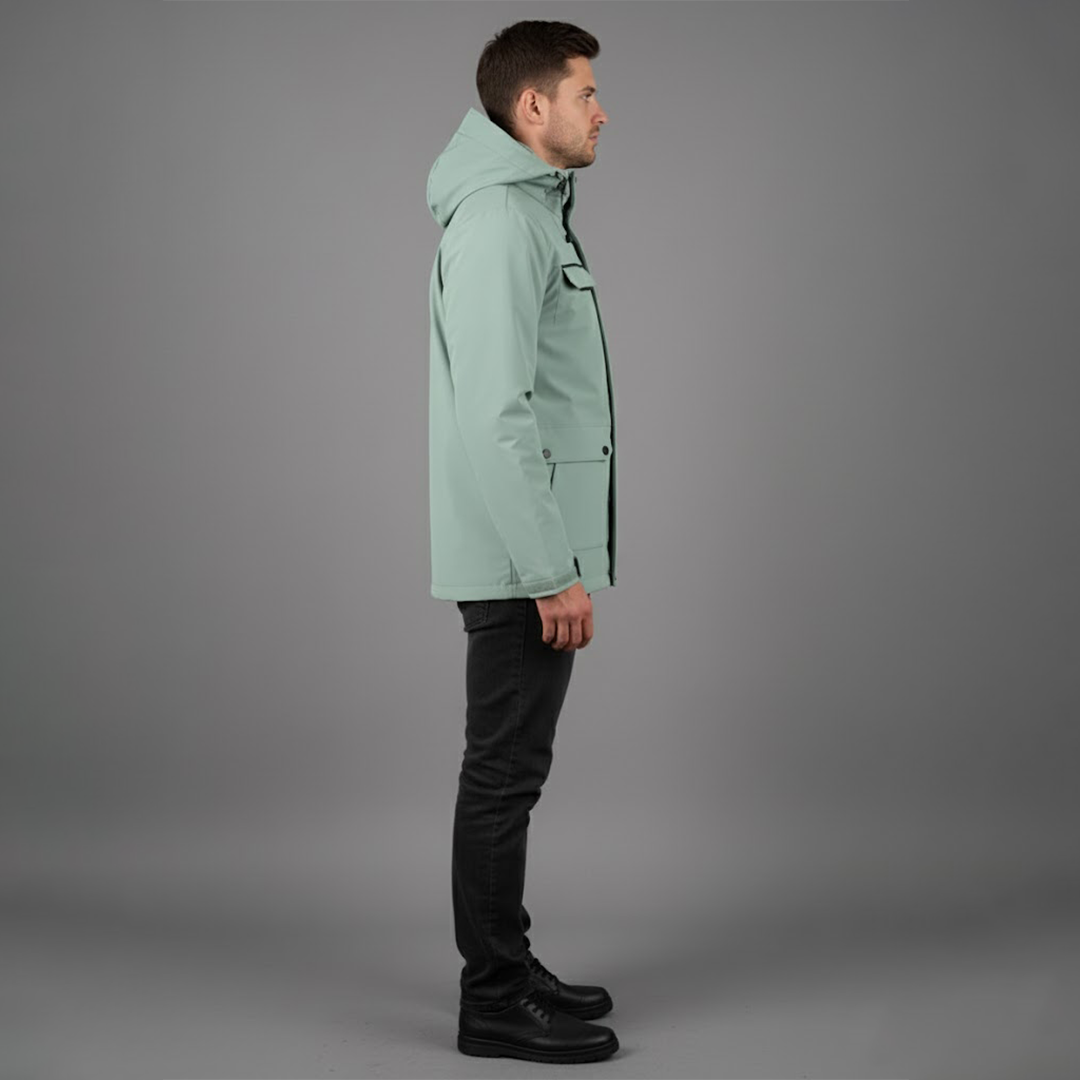 Otto | Herren Wasserdichte Ski Winterjacke Mit Kapuze Für Draußen