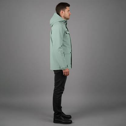 Otto | Herren Wasserdichte Ski Winterjacke Mit Kapuze Für Draußen