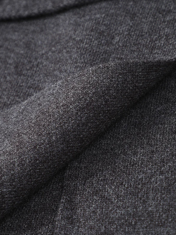 Manfred | Damen Übergrößer Rollkragenpullover mit Langen Ärmeln