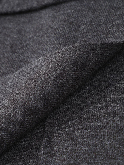 Manfred | Damen Übergrößer Rollkragenpullover mit Langen Ärmeln
