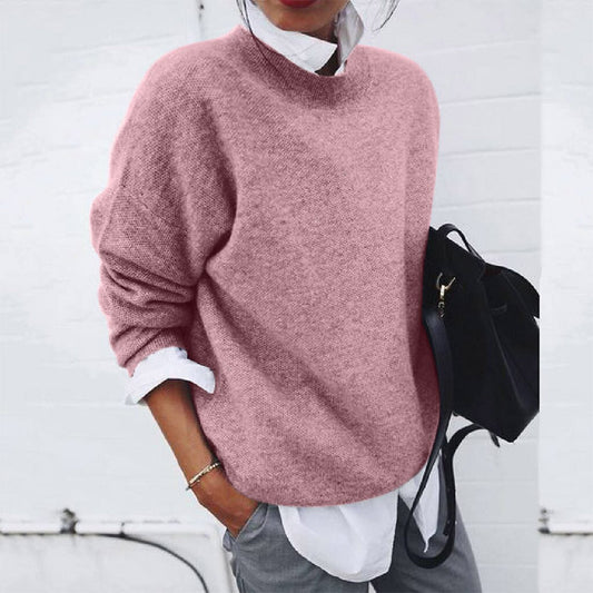 Edith | Damen Winterpullover mit Relaxed Fit